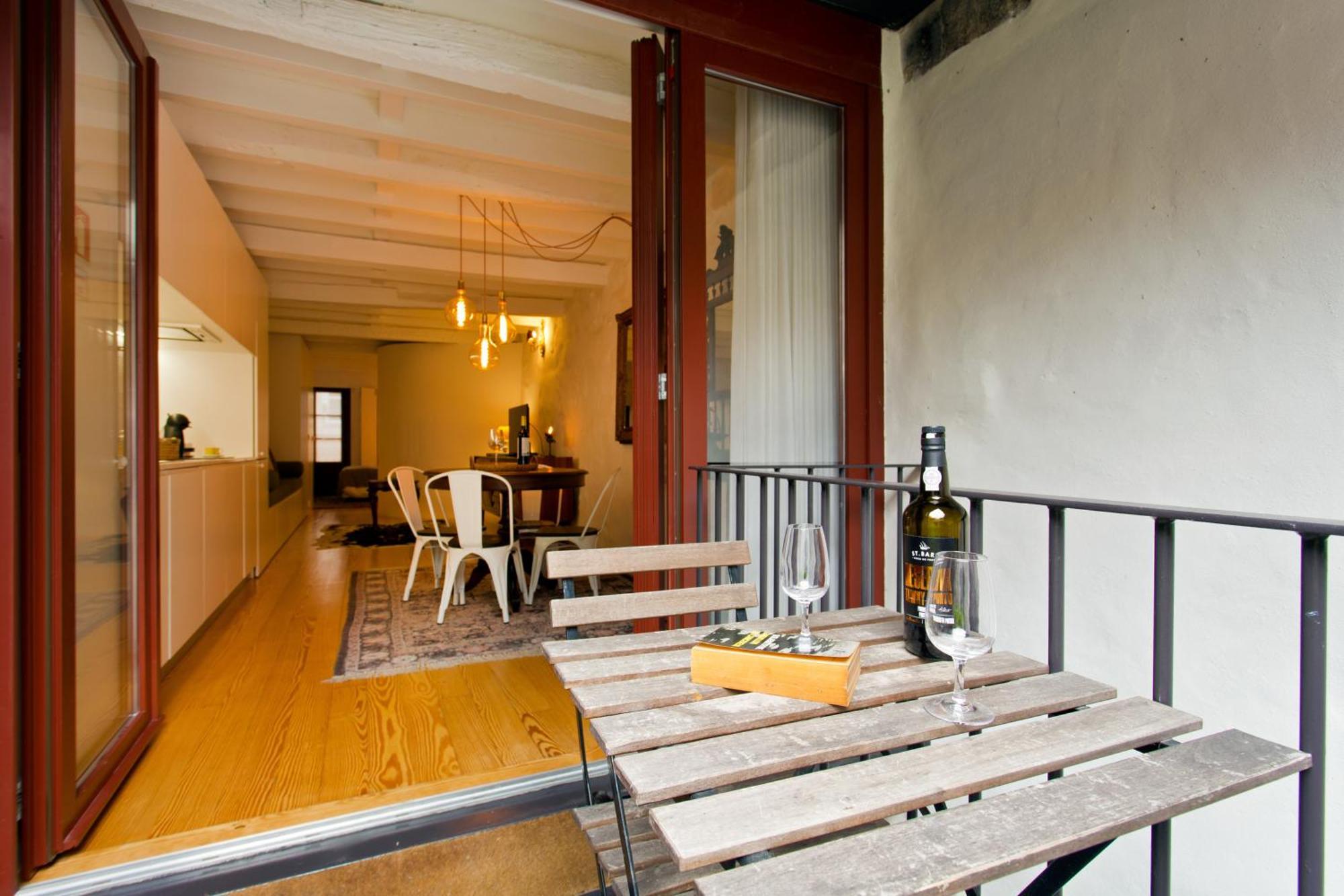 Porto Emotions - Caldeireiros Apartment Ngoại thất bức ảnh